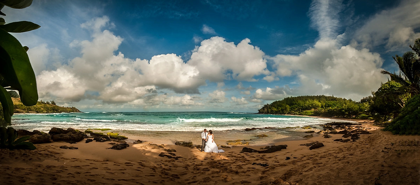 Kauai hawaii wedding photographer