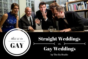 gay weddings vs straight weddings