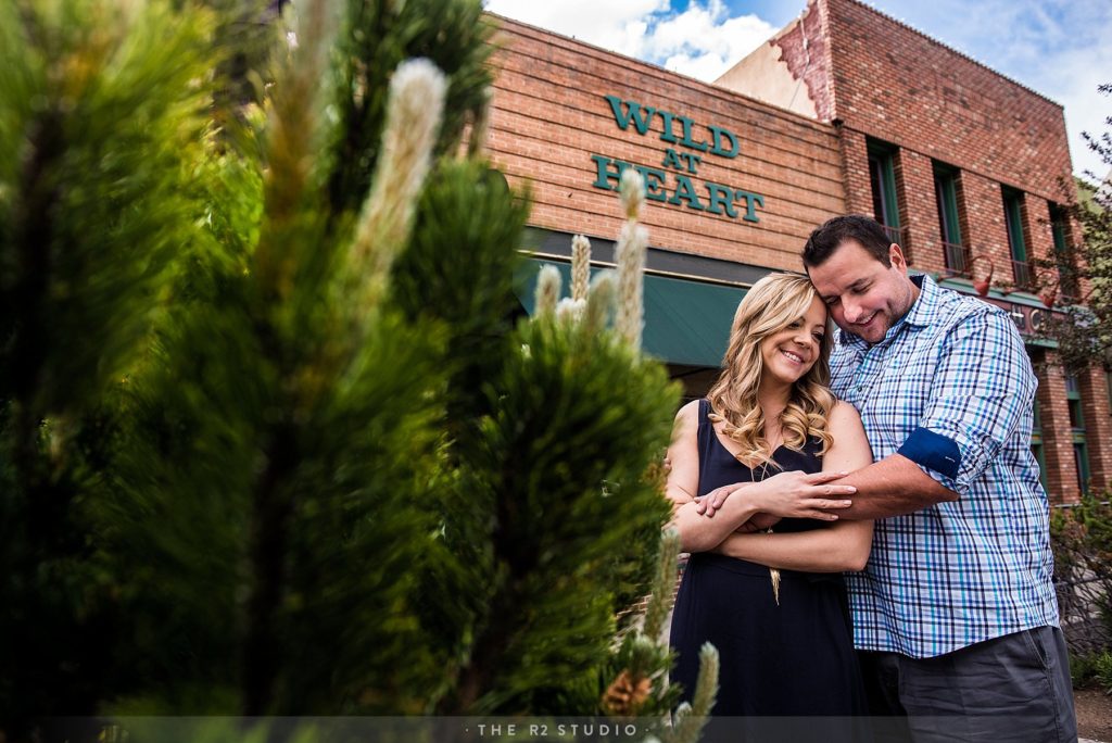 prescott engagement session photos by The R2 Studio. The R2 Studio is one of Arizona's best wedding and engagement photographers