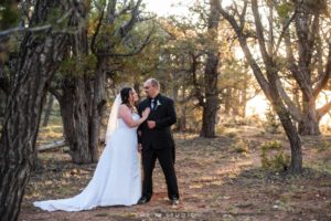 elopement wedding at the grand canyon