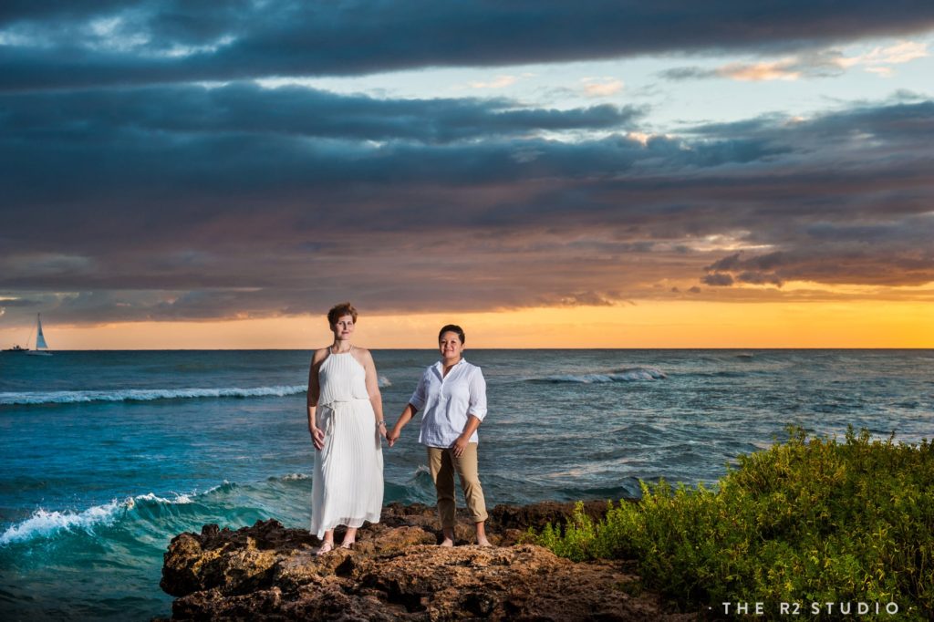 hawaii beach wedding oahu