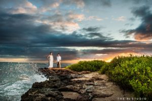 hawaii beach wedding oahu