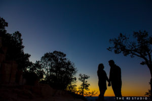 surprise proposal in sedona and engagement session photographed in sedona and at the grand canyon by The R2 Studio, arizona's best wedding photographers