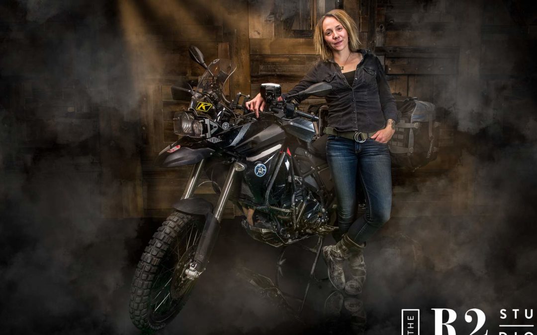 Eva Rupert – Motorcycle Session
