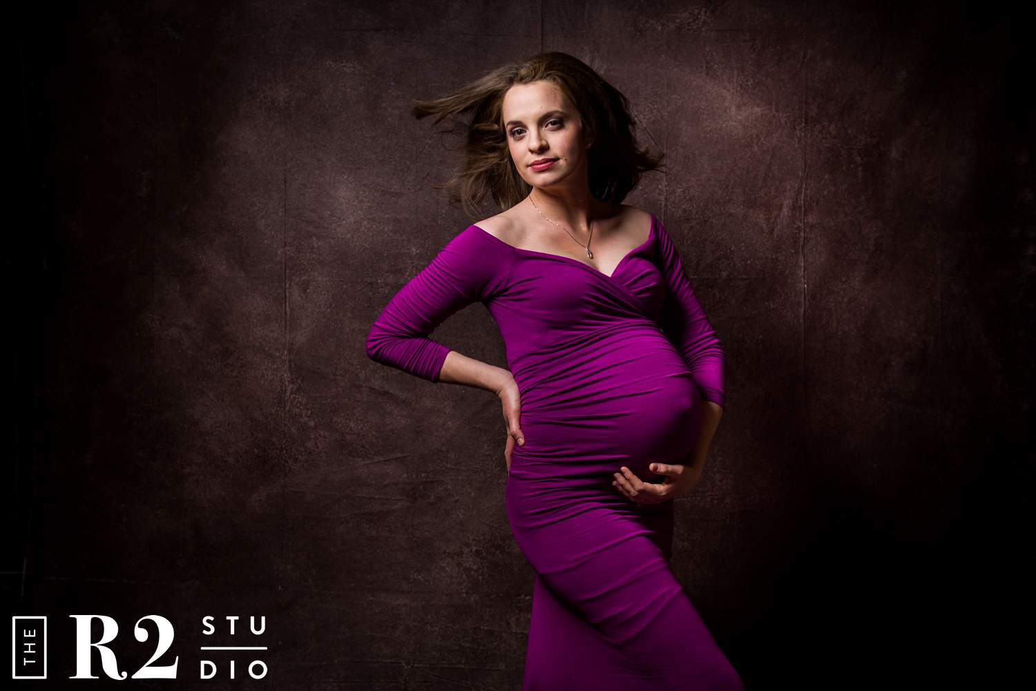 maternity photography session flagstaff