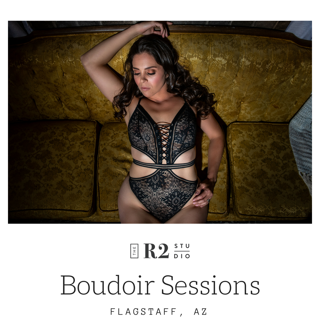 boudoir sessions flagstaff