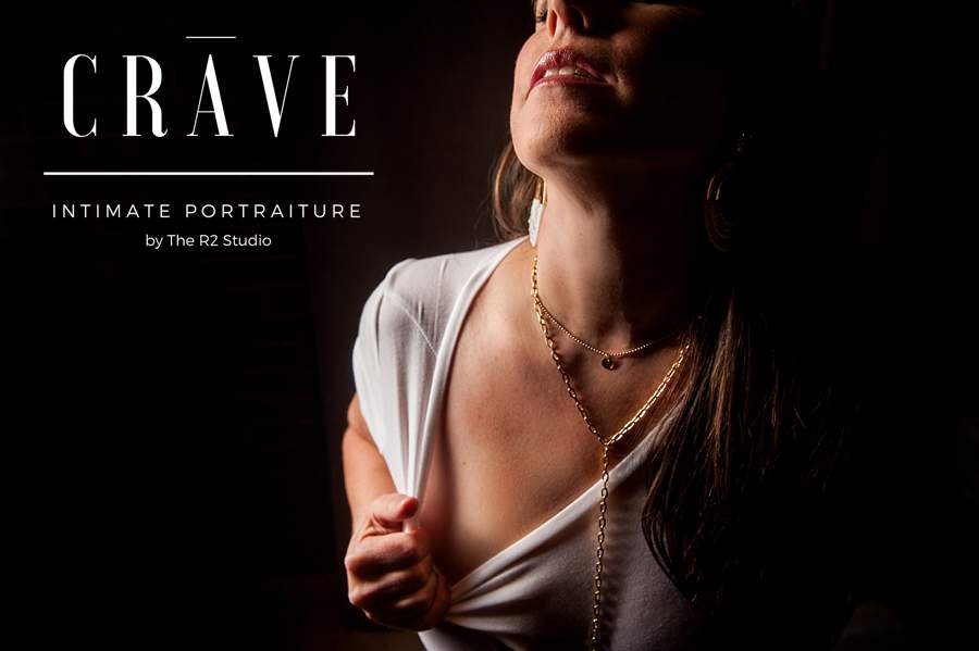 CRAVE boudoir session in flagstaff