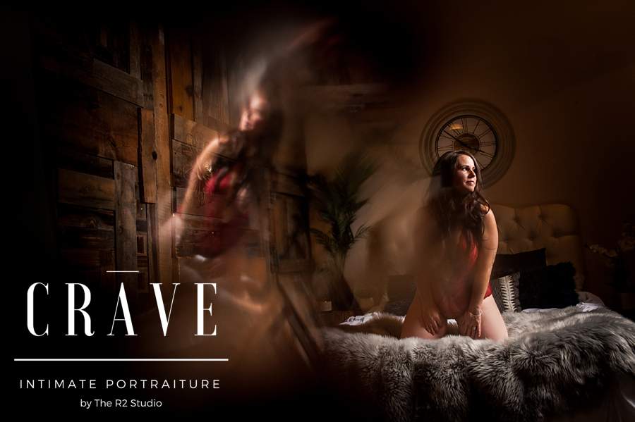 CRAVE boudoir session in flagstaff