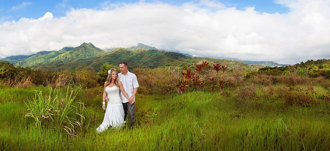 Angela & Brad | Kauai Elopement