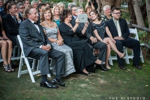 unplugged wedding ceremony