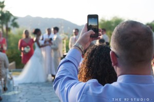 unplugged wedding photos