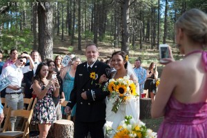 unplugged wedding photos