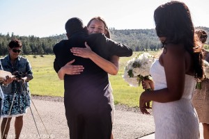 unplugged wedding photos