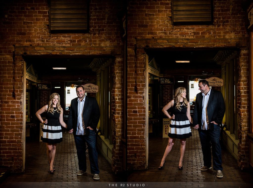 prescott engagement session photos by The R2 Studio. The R2 Studio is one of Arizona's best wedding and engagement photographers