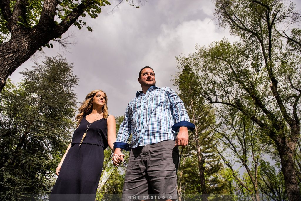 prescott engagement session photos by The R2 Studio. The R2 Studio is one of Arizona's best wedding and engagement photographers