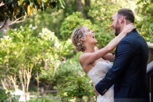 L'Auberge de Sedona elopement wedding photo of Colten and Riley. These amazing elopement wedding photos were taken by the best elopement wedding photographers in Arizona, The R2 Studio.