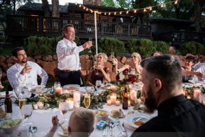 L'Auberge de Sedona elopement wedding photo of Colten and Riley. These amazing elopement wedding photos were taken by the best elopement wedding photographers in Arizona, The R2 Studio.