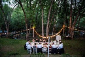 L'Auberge de Sedona elopement wedding photo of Colten and Riley. These amazing elopement wedding photos were taken by the best elopement wedding photographers in Arizona, The R2 Studio.