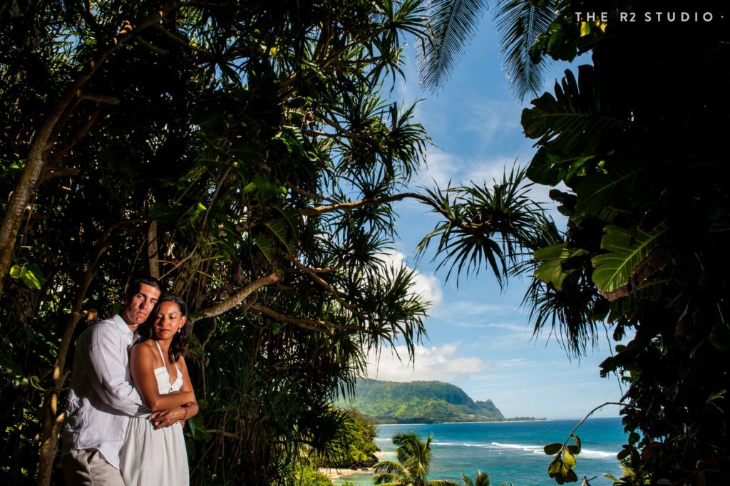 kauai and hawaii wedding photographer specializing in Hawaii intimate weddings