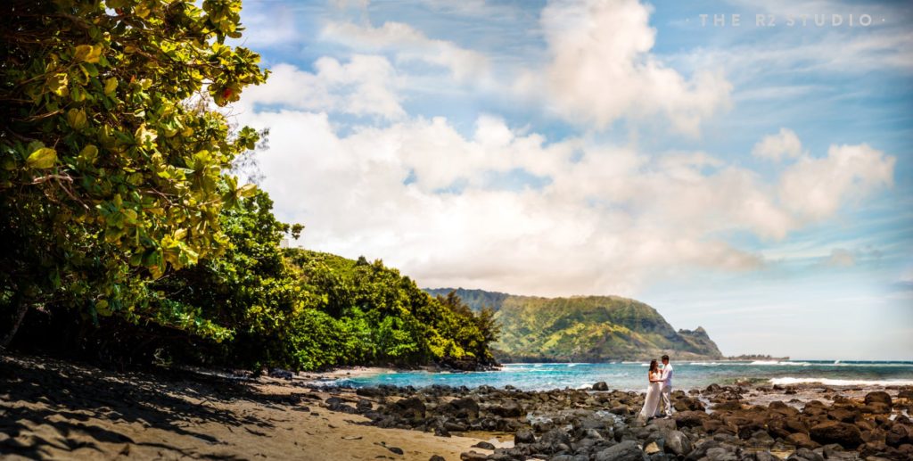 kauai and hawaii wedding photographer specializing in Hawaii intimate weddings