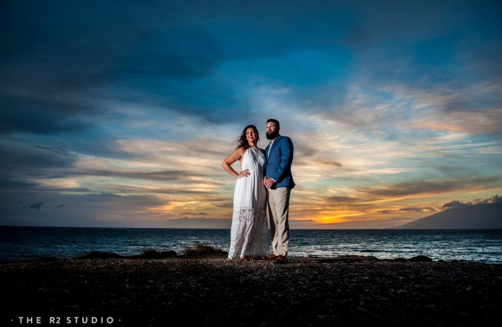 maui wedding photo done by hawaii and maui wedding photographer the r2 studio 