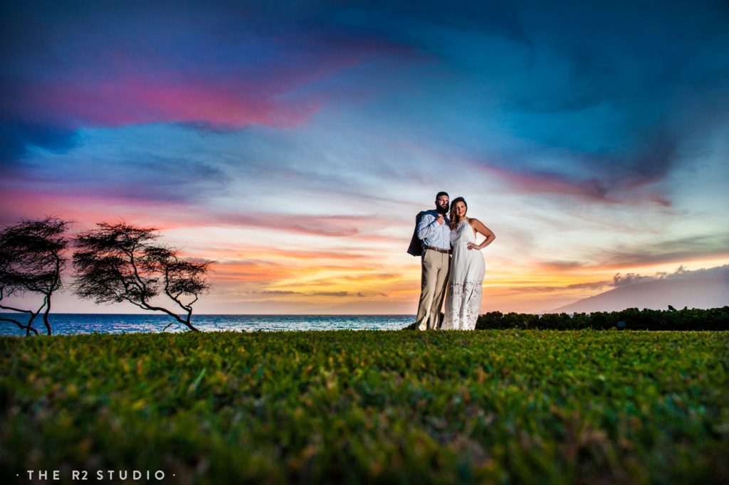 maui wedding photo done by hawaii and maui wedding photographer the r2 studio