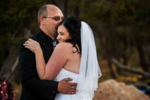 elopement wedding at the grand canyon