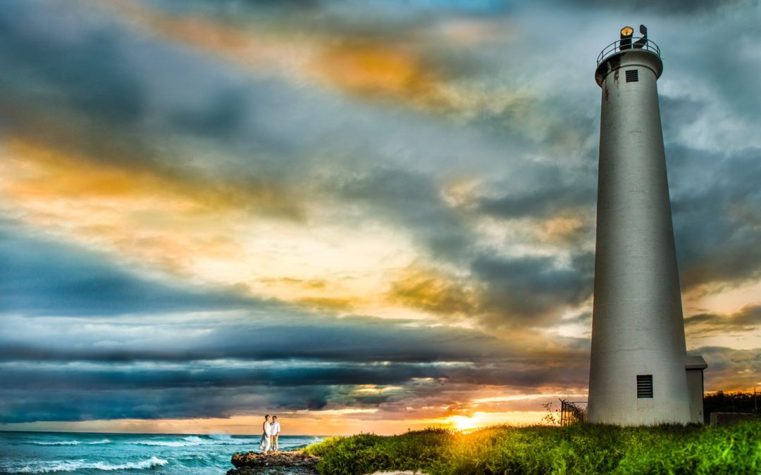 oahu hawaii lighthouse wedding photos lgbt