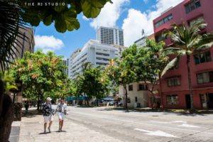 oahu elopement wedding