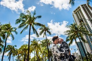 oahu elopement wedding