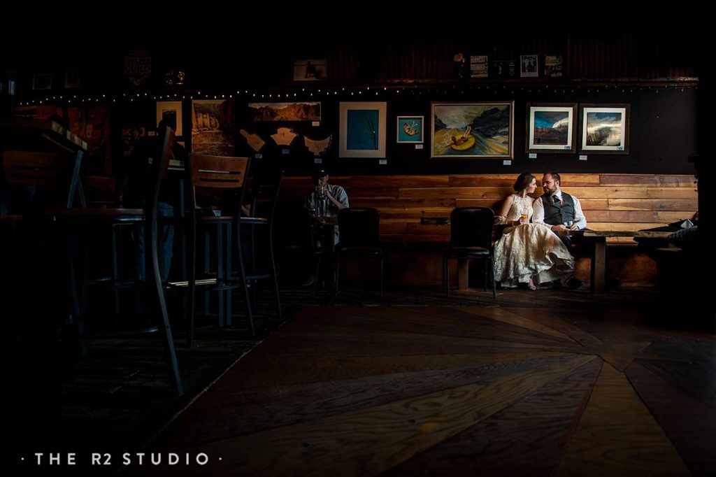 Flagstaff editorial wedding photo by The R2 Studio
