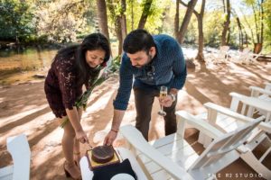 surprise proposal in sedona and engagement session photographed in sedona and at the grand canyon by The R2 Studio, arizona's best wedding photographers