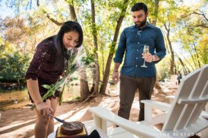 surprise proposal in sedona and engagement session photographed in sedona and at the grand canyon by The R2 Studio, arizona's best wedding photographers