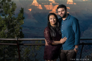 surprise proposal in sedona and engagement session photographed in sedona and at the grand canyon by The R2 Studio, arizona's best wedding photographers