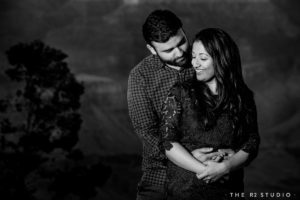surprise proposal in sedona and engagement session photographed in sedona and at the grand canyon by The R2 Studio, arizona's best wedding photographers