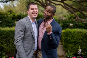 surprise proposal and engagement session in scottsdale at the JW marriott by The R2 Studio. We specialize in photographing same sex couples and making them feel fabulous.