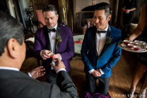 new jersey same sex chinese wedding photo