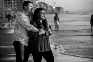 laguna beach engagement session by the best destination wedding photographers, The R2 Studio.