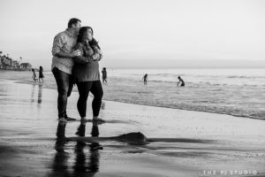 laguna beach engagement session by the best destination wedding photographers, The R2 Studio.