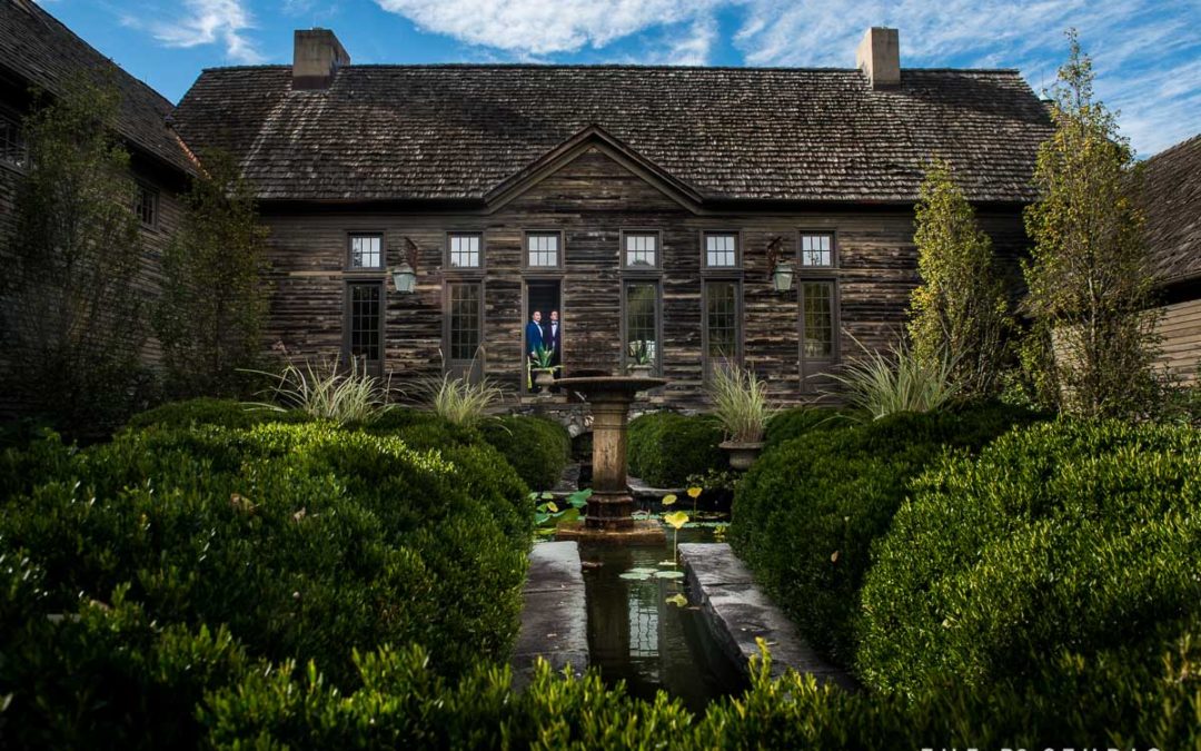 Jason & Louis | New Jersey Gardens | Jardin de Buis