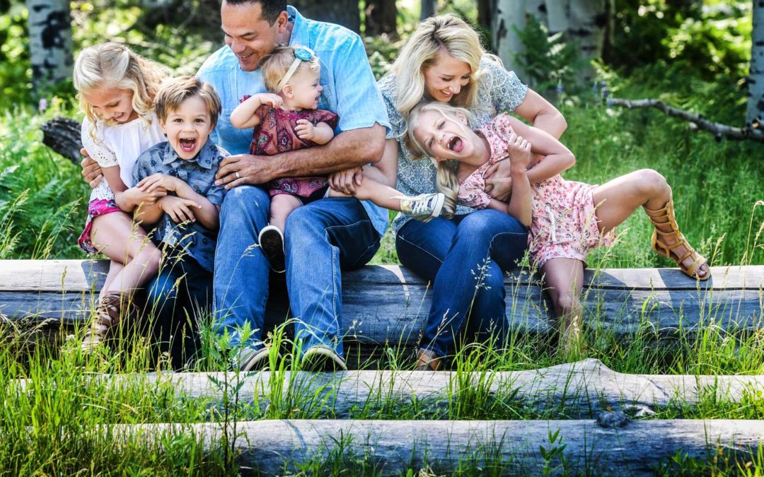 The Solorzano Family | Flagstaff Family Portrait Photographers