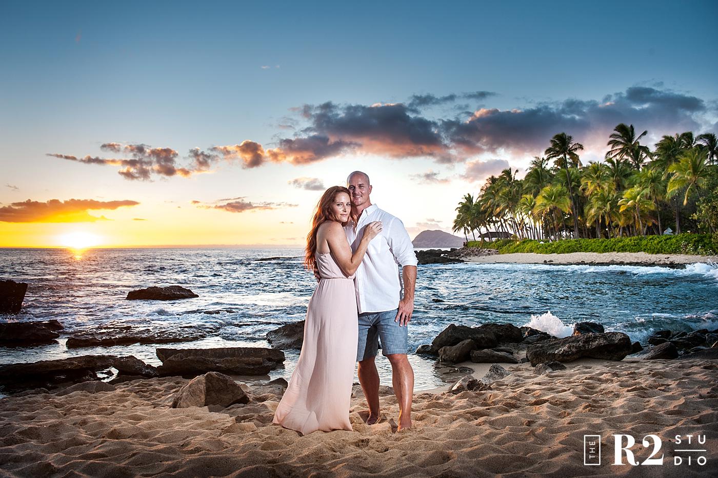 oahu family portrait photographer - hawaii