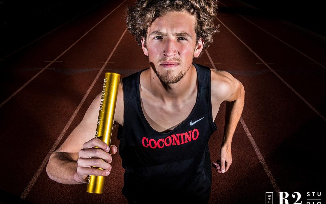 Nate’s Senior Track Photos | Coconino High School