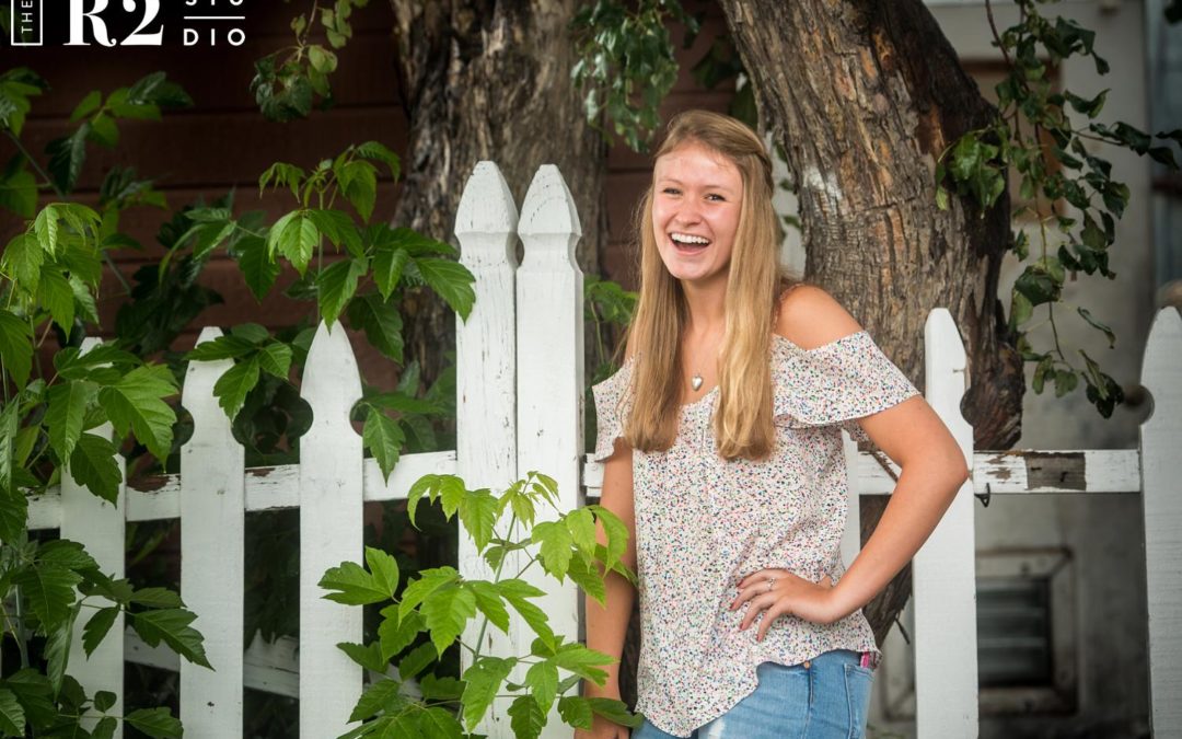 Charlotte | Coconino High School Senior Photos