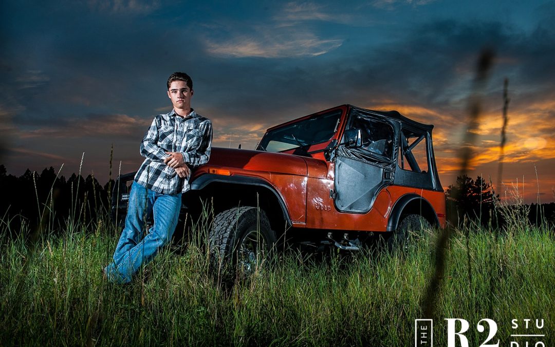 Jake’s Senior Photos by The R2 Studio