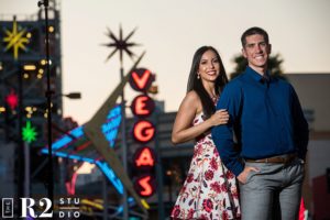 vegas portrait session