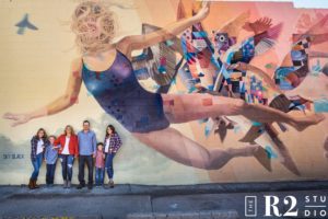 downtown flagstaff family photos