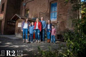 downtown flagstaff family photos