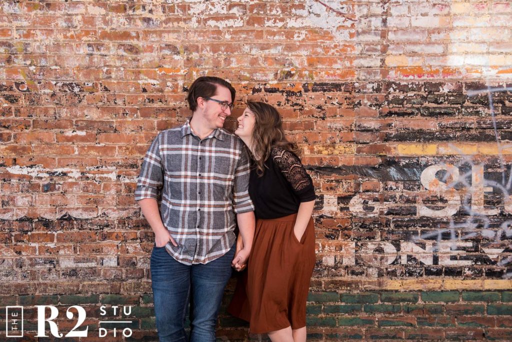 downtown Flagstaff Family photo session