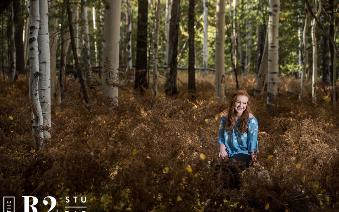 Bella’s Senior Photo Experience | Flagstaff AZ